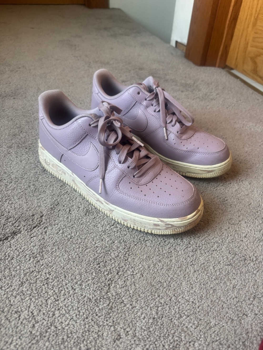 Nike Air Force 1 '07 LV8 Elemental Rose Shoes SIZE 10